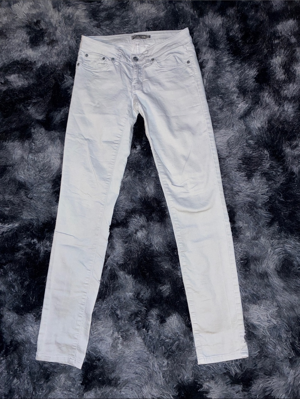 Prana Women's Light Gray Skinny Jeans 0/25